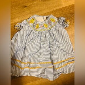 BABYGIRL EASTER SMOCK DRESS